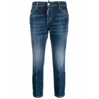 Dsquared2 Calça jeans cropped - Azul