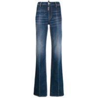 Dsquared2 Calça jeans flare - Azul