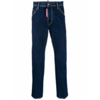 Dsquared2 Calça jeans reta - Azul