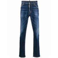 Dsquared2 Calça jeans reta - Azul