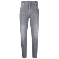 Dsquared2 Calça jeans reta - Cinza