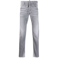Dsquared2 Calça jeans reta - Cinza