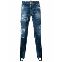 Dsquared2 Calça jeans skinny - Azul