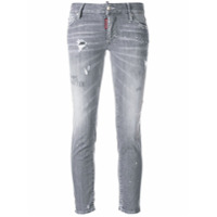 Dsquared2 Calça jeans skinny - Cinza