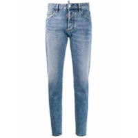Dsquared2 Calça jeans skinny 'Dan' - Azul