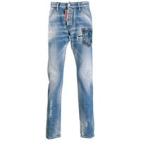 Dsquared2 Calça jeans slim - Azul