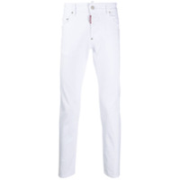 Dsquared2 Calça jeans slim - Branco