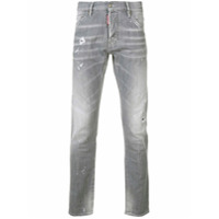 Dsquared2 Calça jeans slim - Cinza