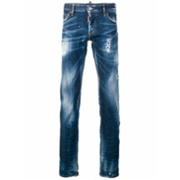 Dsquared2 Calça jeans slim 'Clement' - Azul