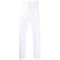 Dsquared2 Calça jeans slim cropped - Branco