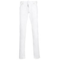 Dsquared2 Calça jeans slim fit - Branco