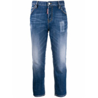 Dsquared2 Calça jeans slim I Love D2 - Azul