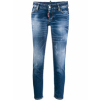 Dsquared2 Calça jeans slim Icon - Azul