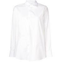 Dsquared2 Camisa assimétrica - Branco