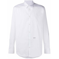 Dsquared2 Camisa com estampa de logo - Branco