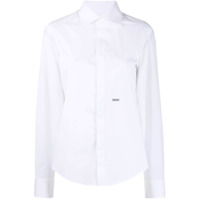 Dsquared2 Camisa de alfaiataria - Branco