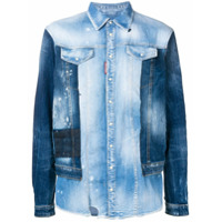 Dsquared2 Camisa jeans - Azul