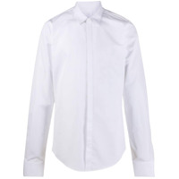 Dsquared2 Camisa lisa de algodão - Branco