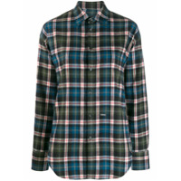 Dsquared2 Camisa xadrez - Azul