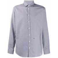 Dsquared2 Camisa xadrez de algodão - Branco