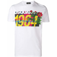 Dsquared2 Camiseta 1964 - Branco
