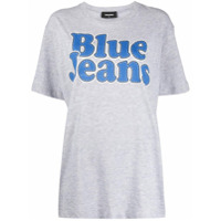 Dsquared2 Camiseta Blue Jeans - Cinza
