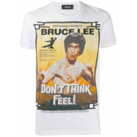 Dsquared2 Camiseta Bruce Lee - Branco