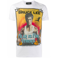 Dsquared2 Camiseta Bruce Lee - Branco