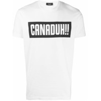 Dsquared2 Camiseta 'Canaduh' - Branco