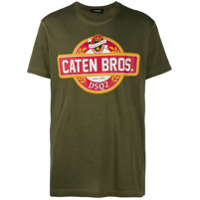 Dsquared2 Camiseta Caten Bros - Verde