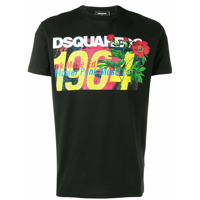 Dsquared2 Camiseta com estampa 964 - Preto