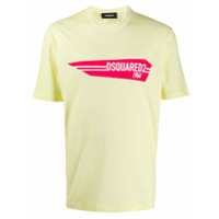 Dsquared2 Camiseta com estampa - Amarelo