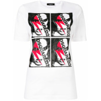 Dsquared2 Camiseta com estampa - Branco