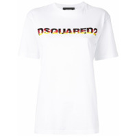 Dsquared2 Camiseta com logo - Branco