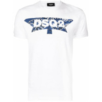Dsquared2 Camiseta com logo - Branco