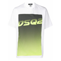 Dsquared2 Camiseta com logo gráfico - Branco