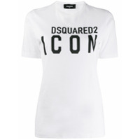 Dsquared2 Camiseta com logo Icon - Branco