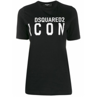 Dsquared2 Camiseta com logo Icon - Preto
