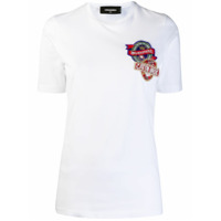 Dsquared2 Camiseta com patch - Branco