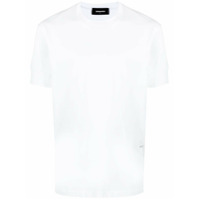 Dsquared2 Camiseta com placa de logo - Branco