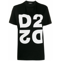 Dsquared2 Camiseta D2 - Preto