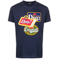 Dsquared2 Camiseta Dsq2 - Azul