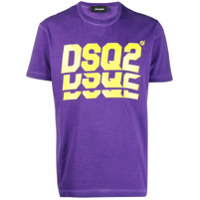 Dsquared2 Camiseta 'DSQ2' - Roxo