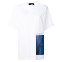 Dsquared2 Camiseta estampada - Branco