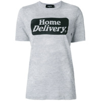 Dsquared2 Camiseta 'Home Delivery' - Cinza