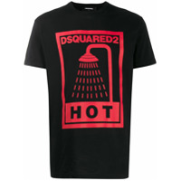 Dsquared2 Camiseta Hot - Preto