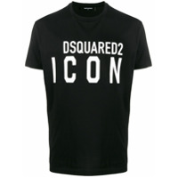 Dsquared2 Camiseta Icon - Preto