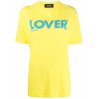 Dsquared2 Camiseta Lover - Amarelo