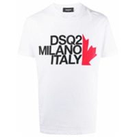 Dsquared2 Camiseta Milano - Branco