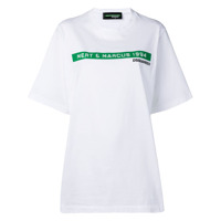 Dsquared2 Camiseta oversized - Branco